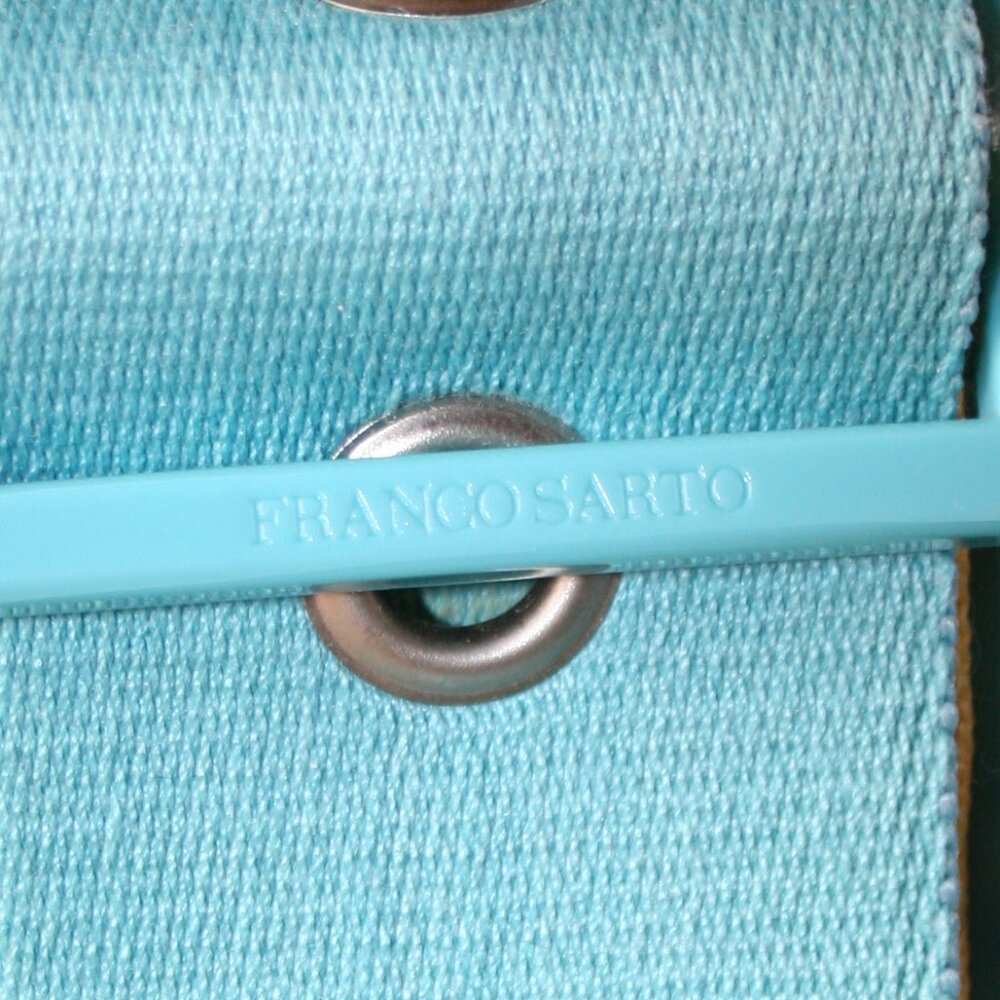 Franco Sarto Blue Nylon Bag - Picture 16 of 16